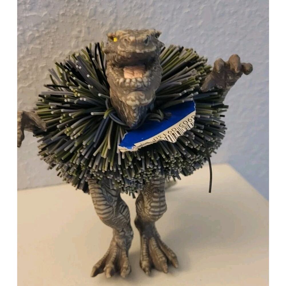 Koosh Balls Toys (Set of 2) 1998 Godzilla T-Rex 1998 Mushu Dragon - Picture 10 of 16
